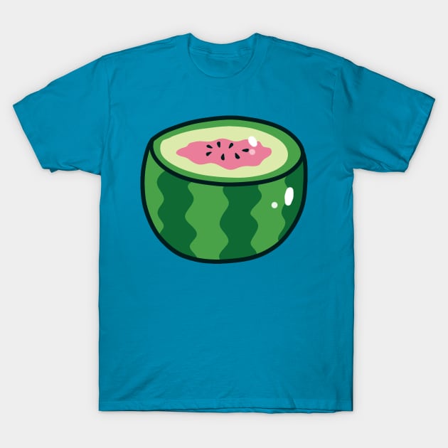 Watermelon Half T-Shirt by saradaboru